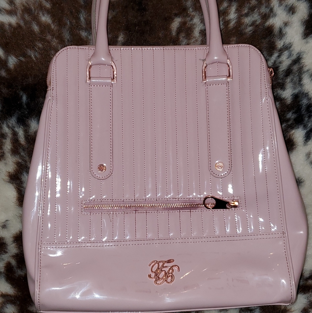 Ted Baker, Pale Pink Quilted over the shoulder pur
